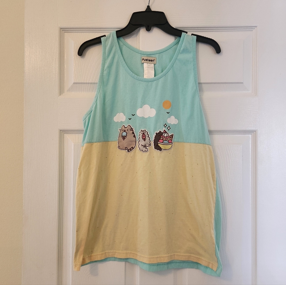 Pusheen Box Summer 2018 Tank Top